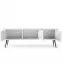 TV stolík Zova-168 biela,4