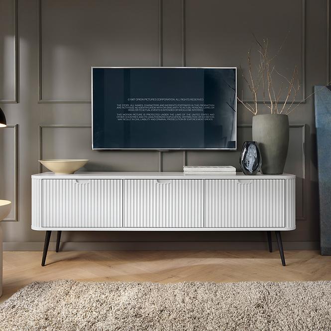 TV stolík Zova-168 biela