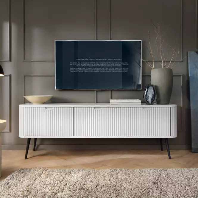 TV stolík Zova-168 biela,5