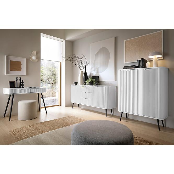 TV stolík Zova-168 biela,6