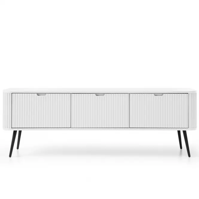 TV stolík Zova-168 biela,3