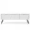TV stolík Zova-168 biela,3