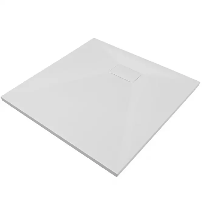 Vanička štvorcová Vexo 90x90 biela
