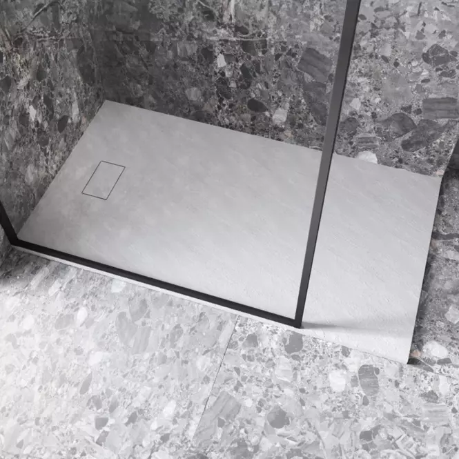 Vanička obdĺžniková Vexo 100x80 biela