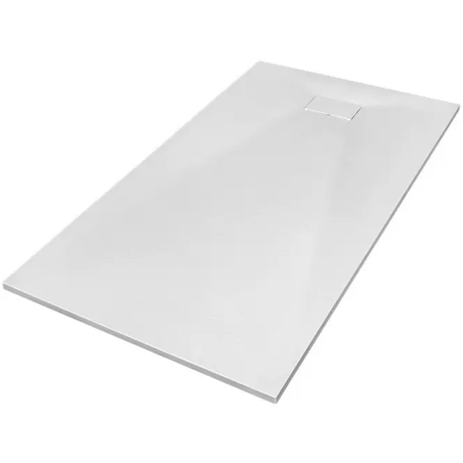 Vanička obdĺžniková Vexo 100x80 biela