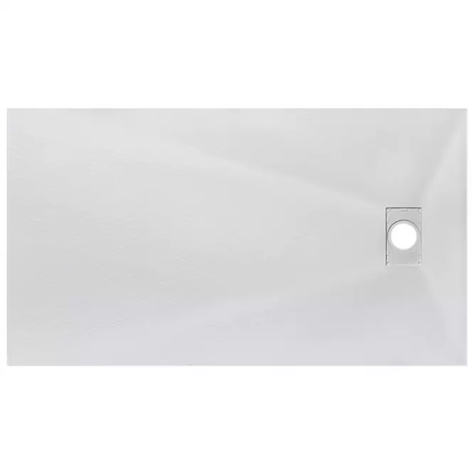 Vanička obdĺžniková Vexo 100x80 biela