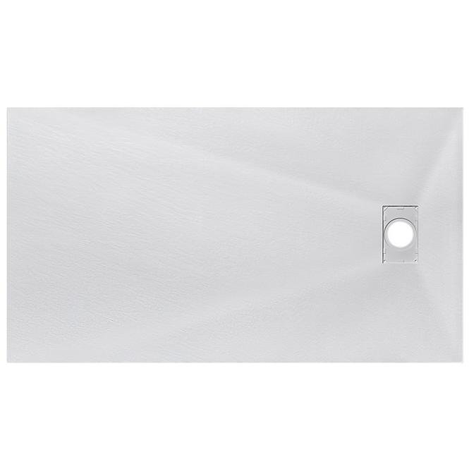 Vanička obdĺžniková Vexo 100x80 biela