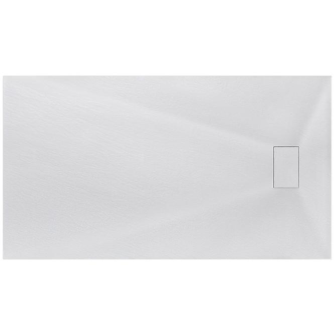 Vanička obdĺžniková Vexo 100x80 biela