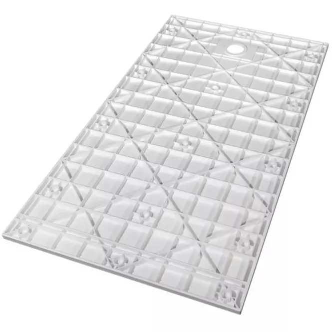 Vanička obdĺžniková Vexo 100x80 biela