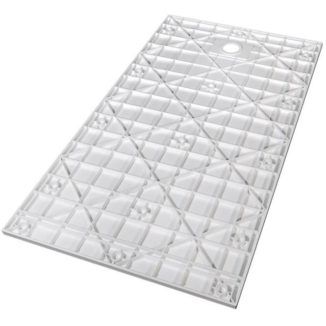 Vanička obdĺžniková Vexo 100x80 biela