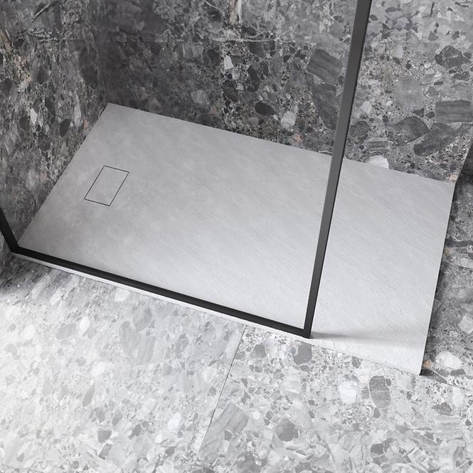 Vanička obdĺžniková Vexo 120x80 biela,3