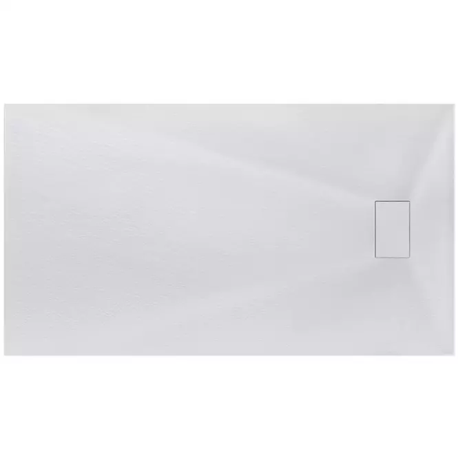 Vanička obdĺžniková Vexo 120x80 biela