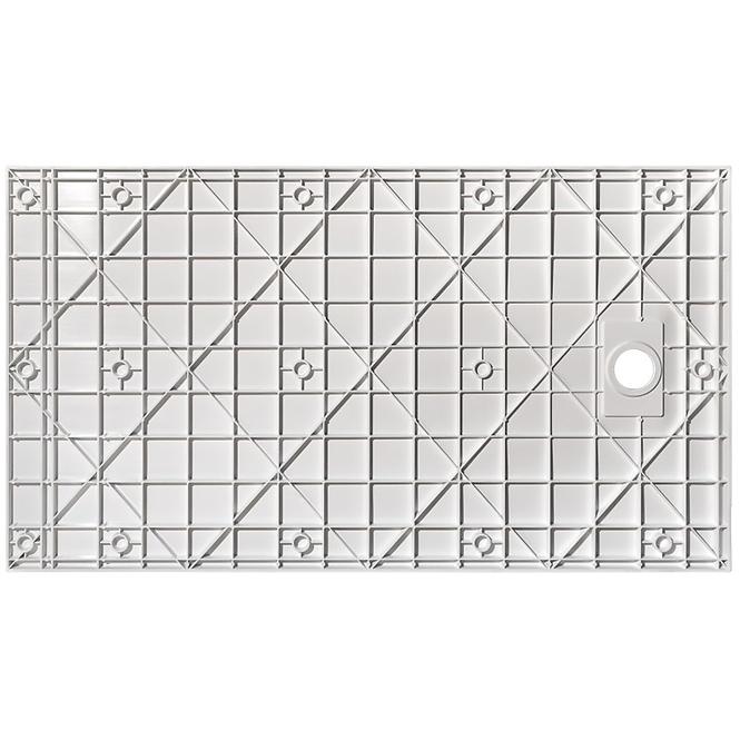 Vanička obdĺžniková Vexo 150x90 biela