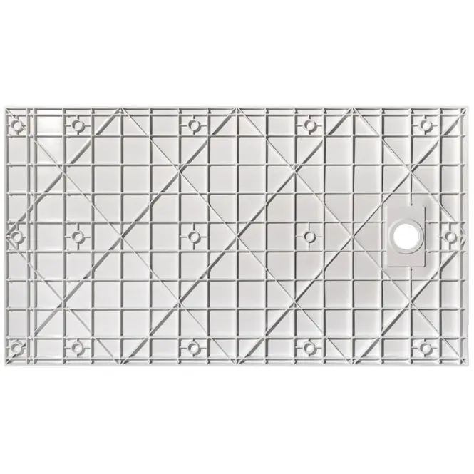 Vanička obdĺžniková Vexo 170x90 biela,6