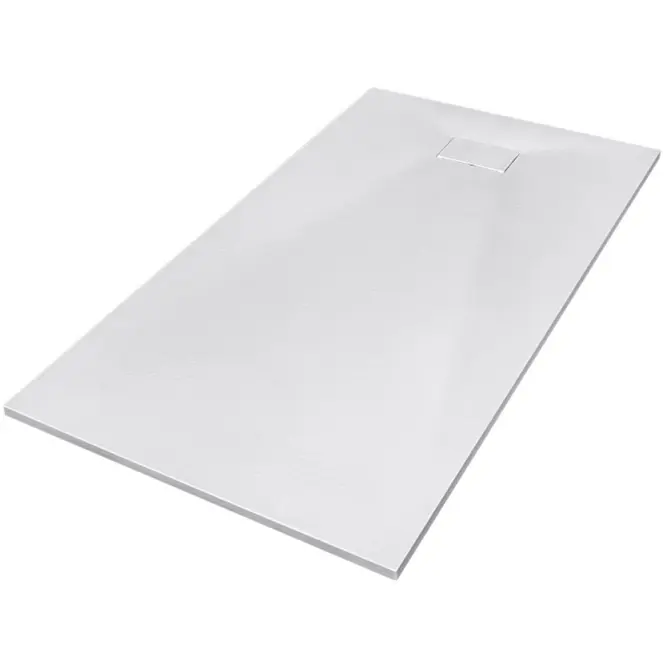 Vanička obdĺžniková Vexo 180x90 biela,2