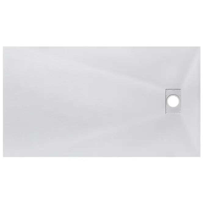 Vanička obdĺžniková Vexo 180x90 biela,3