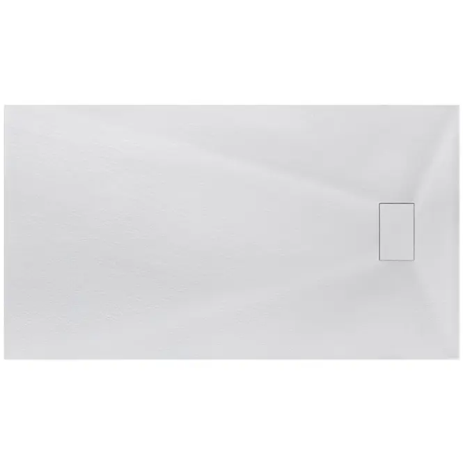Vanička obdĺžniková Vexo 180x90 biela,4