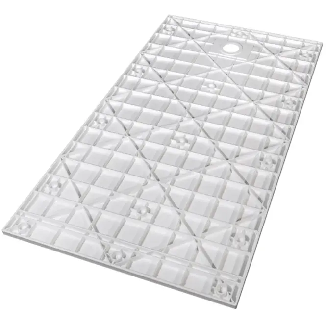 Vanička obdĺžniková Vexo 180x90 biela,5
