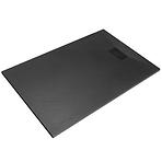 Vanička obdĺžniková Vexo 140x90 čierna