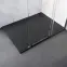 Vanička obdĺžniková Vexo 160x90 čierna,3