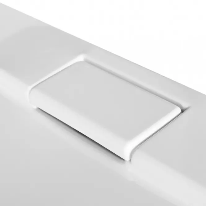 Vanička obdĺžniková Axim Ultraslim 120x80 biela
