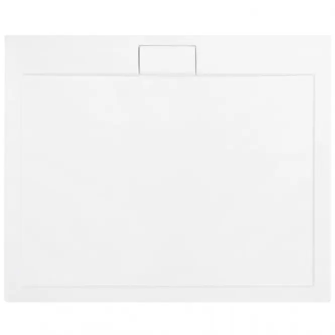 Vanička obdĺžniková Axim Ultraslim 120x90 biela,2