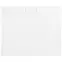 Vanička obdĺžniková Axim Ultraslim 120x90 biela,2