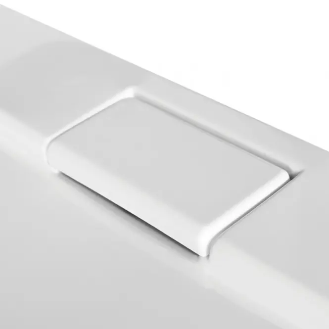 Vanička obdĺžniková Axim Ultraslim 120x90 biela,4