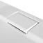Vanička obdĺžniková Axim Ultraslim 140x90 biela,4