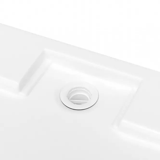 Vanička obdĺžniková Axim Ultraslim 140x90 biela