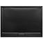 Vanička obdĺžniková Axim Ultraslim Stone Effect New 120x80 čierna,2