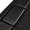 Vanička štvorcová Axim Ultraslim Stone Effect New 90x90 čierna,5