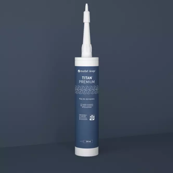 Lepidlo MARBET TITAN PREMIUM 530 G