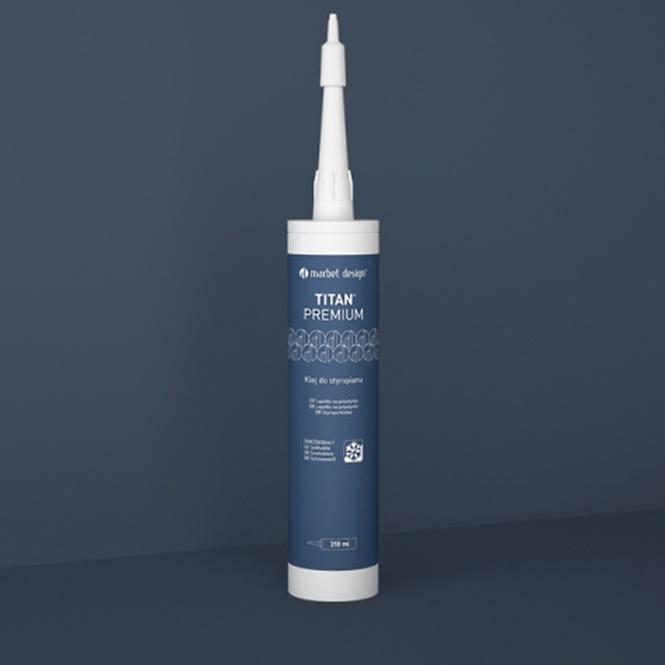 Lepidlo MARBET TITAN PREMIUM 530 G
