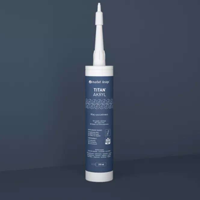Lepidlo MARBET TITAN AKRYL 470 G