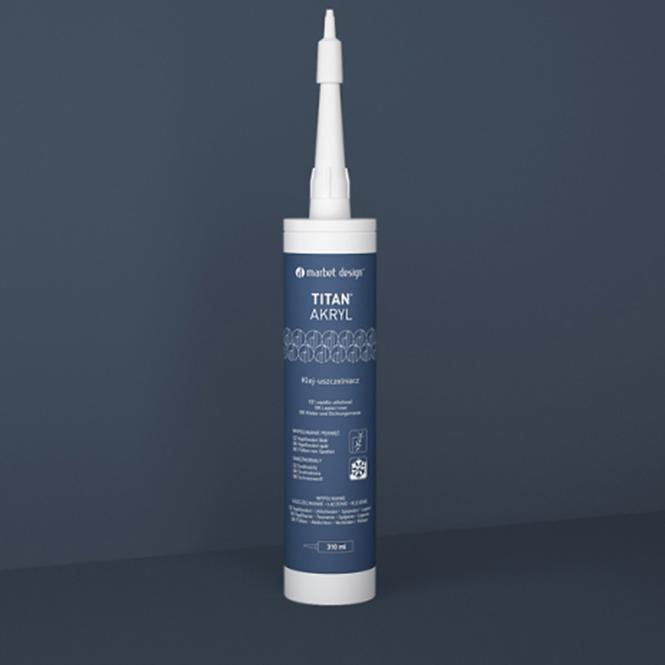 Lepidlo MARBET TITAN AKRYL 470 G,2
