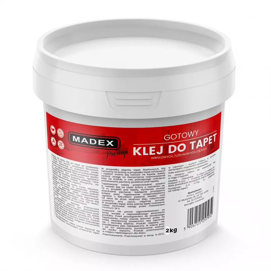 Lepidlo na tapety MADEX PRESTIGE 2 kg