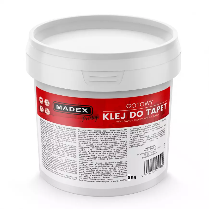 Lepidlo na tapety MADEX PRESTIGE  5 kg