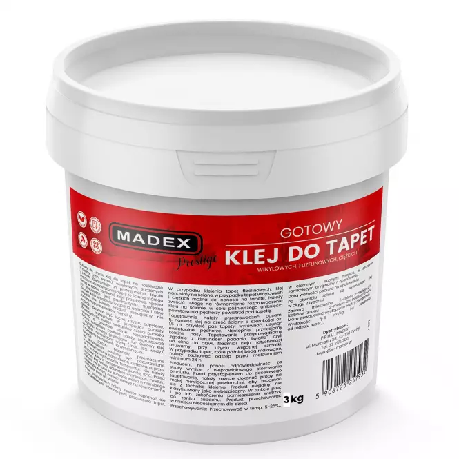 Lepidlo na tapety  MADEX PRESTIGE 3 kg