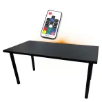 Písací Stôl Top Čierna 120x60x2,8 Model 1