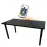 Písací Stôl Top Čierna 120x60x2,8 Model 1