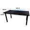 Písací Stôl Top Čierna 120x60x2,8 Model 2,2
