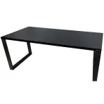 Písací Stôl Top Loft Čierna 120x60x2,8 Model 0