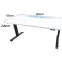 Písací Stôl Top Elektr. Čierna 120x60x2,8 Model 1,2