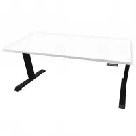 Písací Stôl Top Elektr. Čierna 120x60x2,8 Model 0