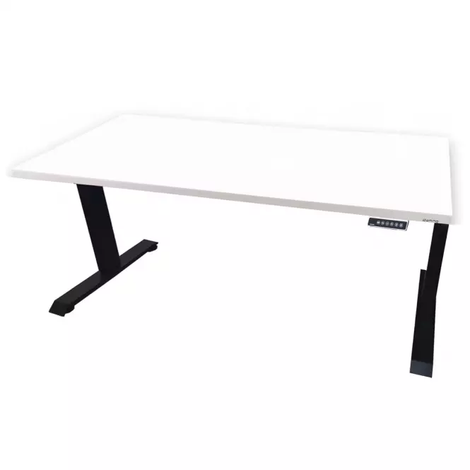Písací Stôl Top Elektr. Čierna 120x60x2,8 Model 0