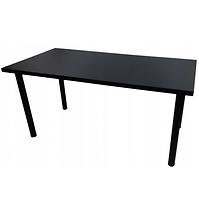 Písací Stôl Low Loft Čierna 136x66x2,8 Model 0