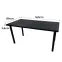 Písací Stôl Top Čierna 160x80x3,6 Model 0,2