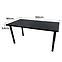 Písací Stôl Top Čierna 160x80x3,6 Model 0,2