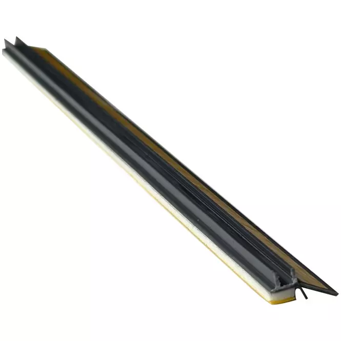 Lišta okenná 6 mm grafit 2,5 m